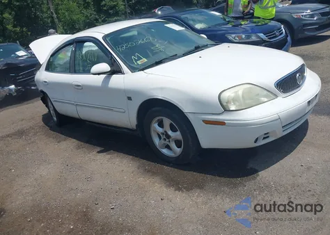 2004 Mercury Sable Ls Premium z USA, uszkodzony, nr VIN 1MEFM55S04A622750